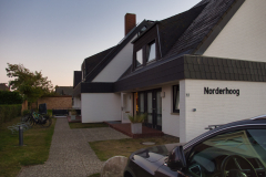Eingang zur Ferienwohnung-Sylt-Wenningstedt
